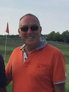 Porträt von Reiner Mette, Schatzmeister des Golfclub Mahlow e.V.